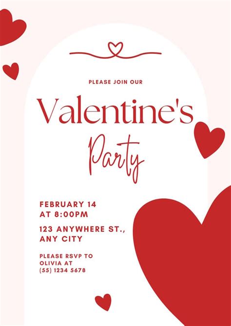 Free and customizable valentines day templates .